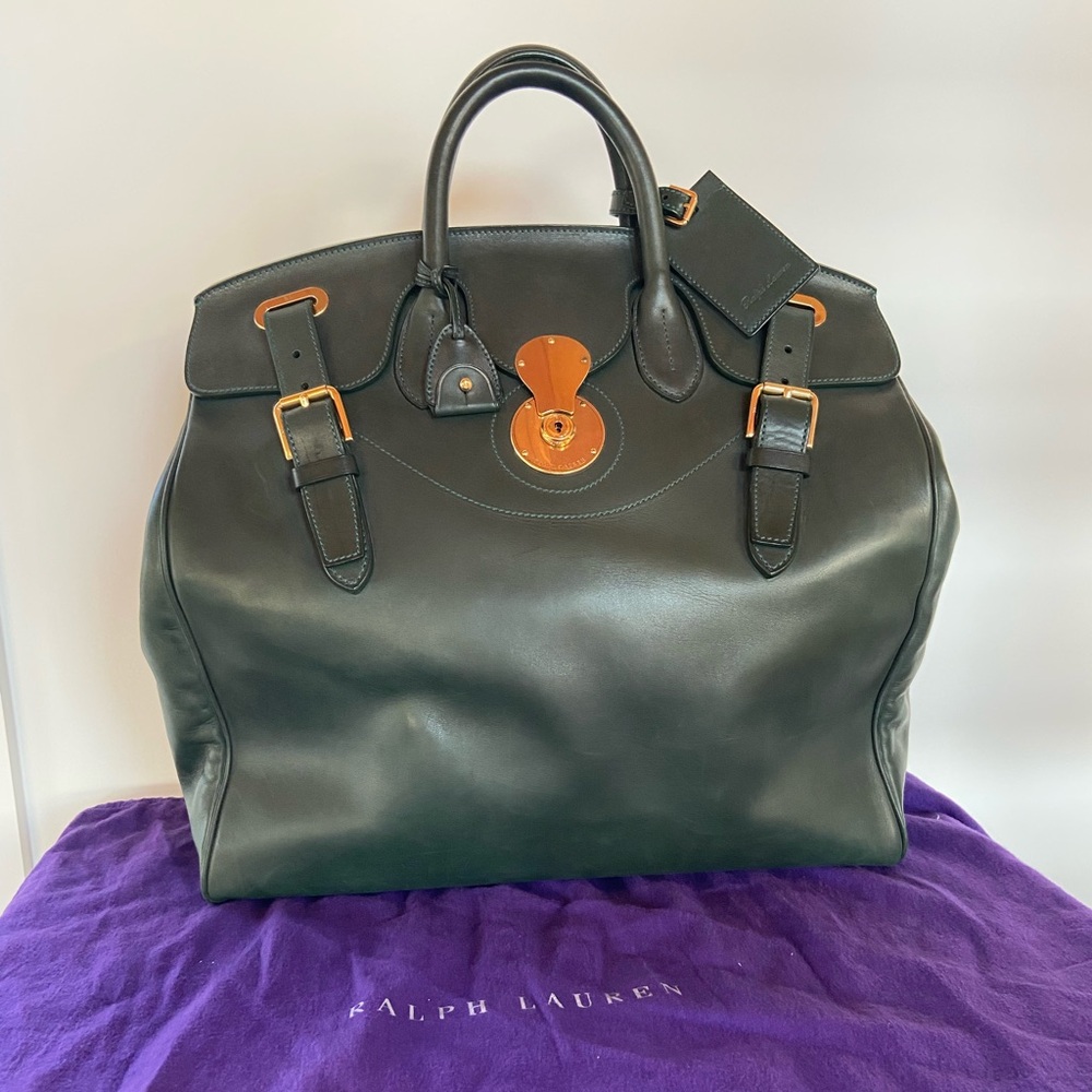Ralph Lauren Purple Label Cooper Bag XL